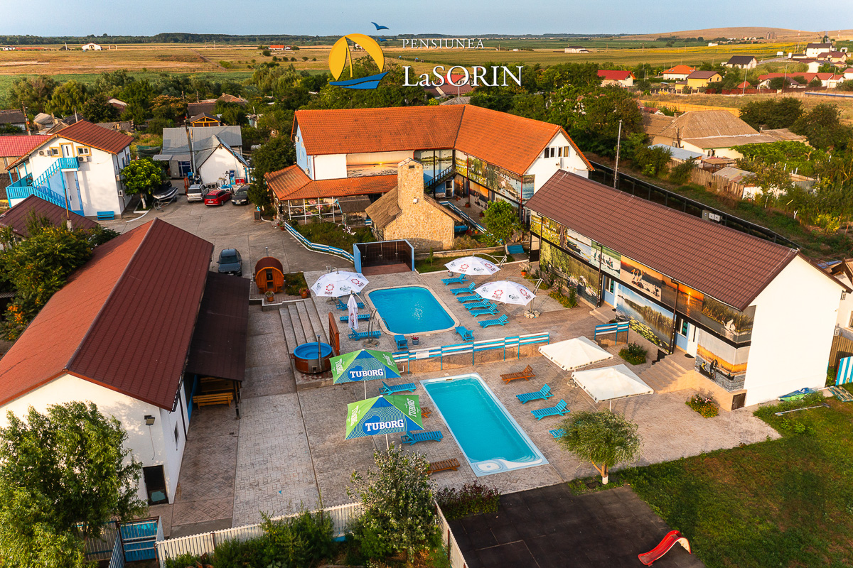 Hotel near Danube Delta – Pensiunea La Sorin, Murighiol